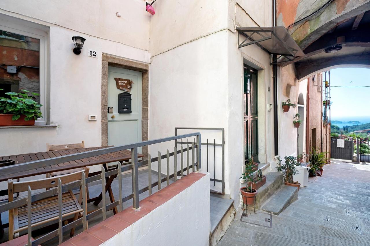 Hemingway'S Shelter Villa La Spezia Exteriör bild